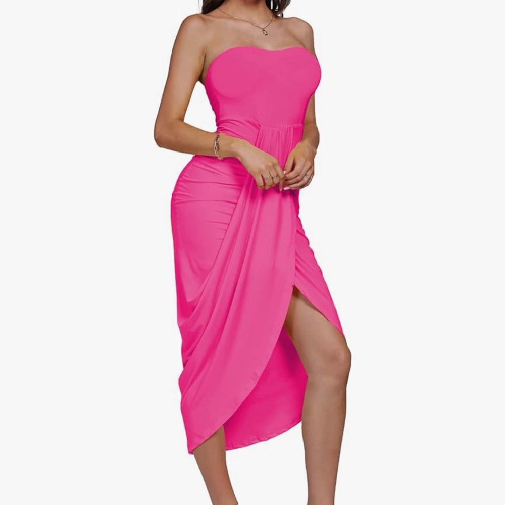New Pink Dress